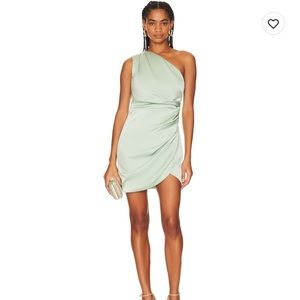 Adelite Dress in Sage